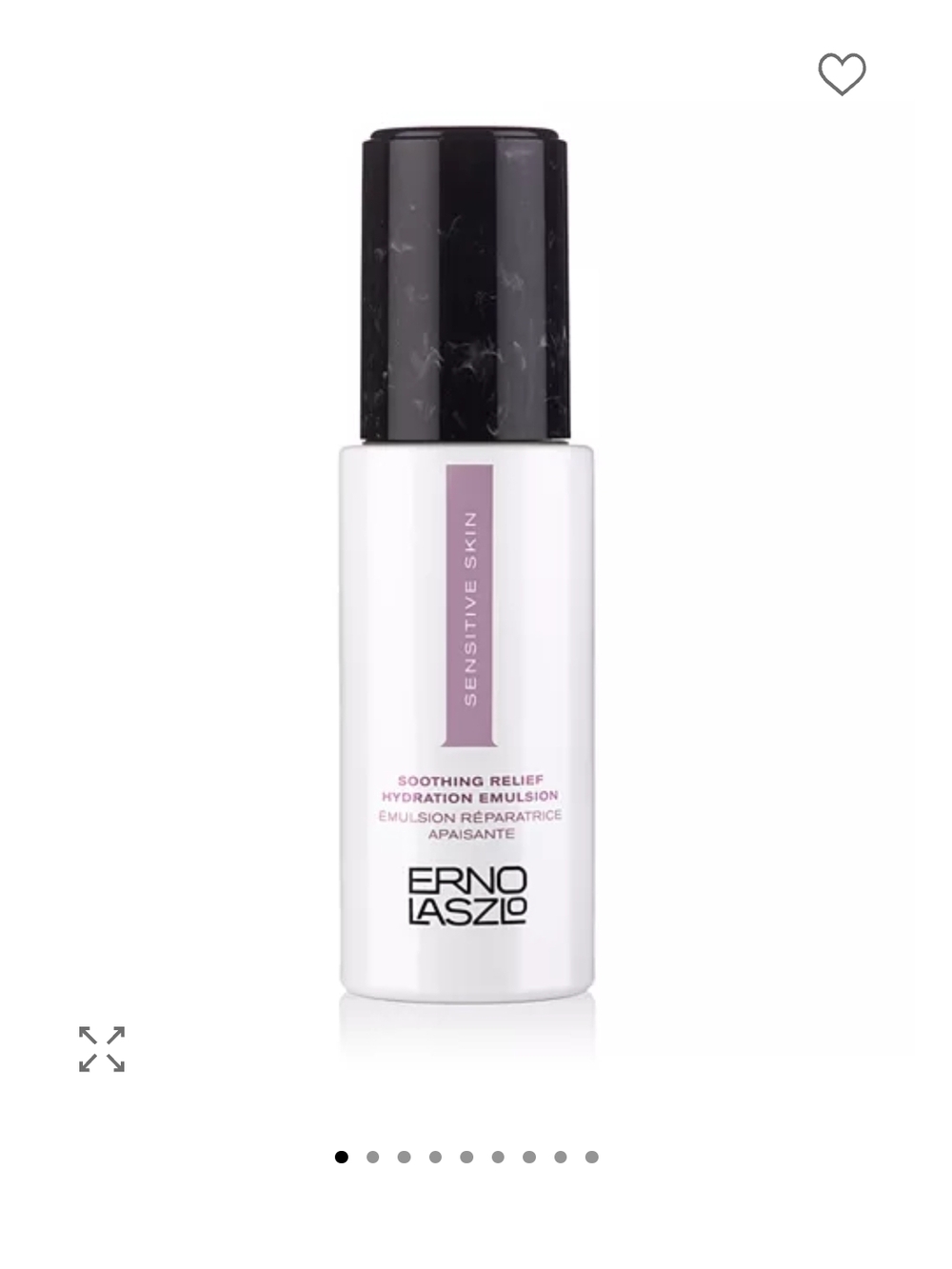 Erno Laszlo Soothing Relief Hydration Serum - White & Mauve
